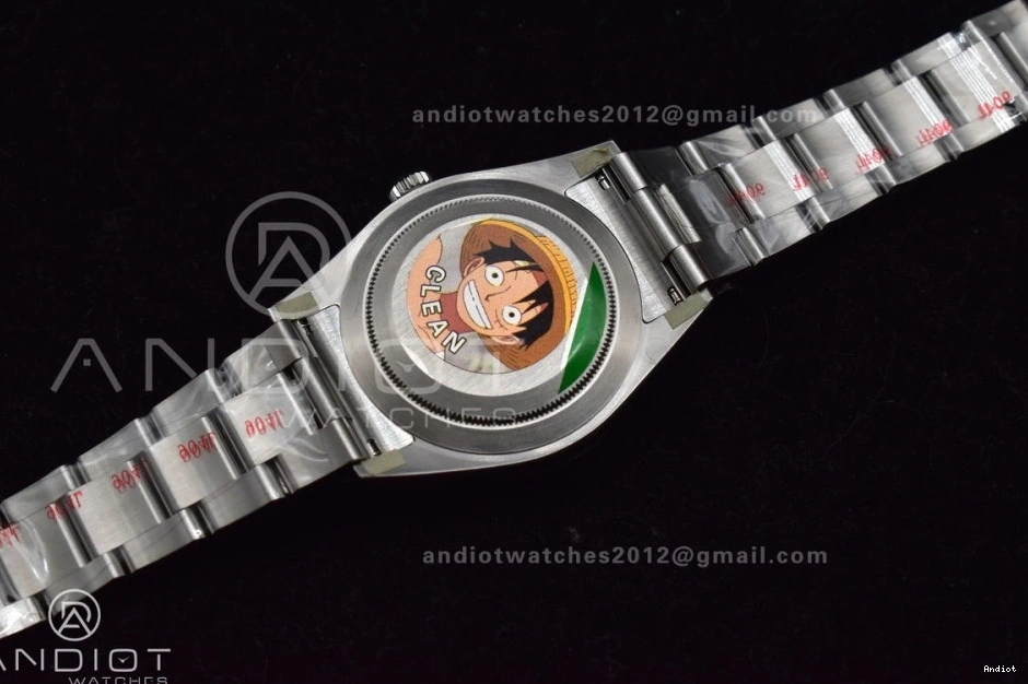 Explorer Dial 39mm Clean Edition I VR3132 SS Black 214270 1:1 on Bracelet Best 0305